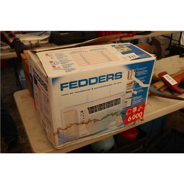 Fedders window mount portable air conditioner