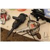 Image 1 : Large Skil electric drill and Central Pneumatic 1" impact wrench