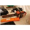 Image 1 : Stihl 032 AV chain saw, turns over freely and has compression