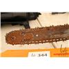Image 2 : Stihl 032 AV chain saw, turns over freely and has compression