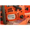 Image 3 : Husqvarna model 235 chain saw with case, engine turns freely and has compression