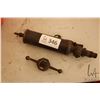 Image 1 : Antique steam whistle and a cap for pressure vessel