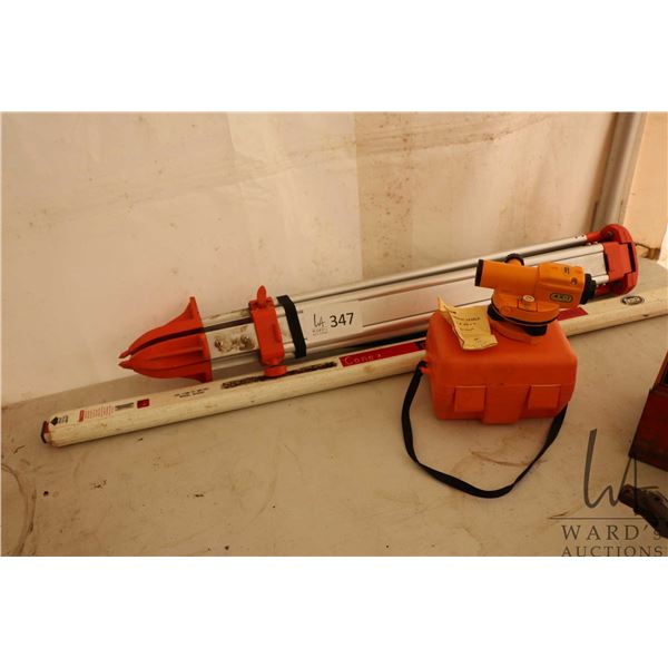 Nikon AX-1 laser level with tri-pod and Conex grade stick