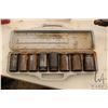 Image 1 : Eight piece 3/4" drive socket set