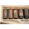 Image 2 : Eight piece 3/4" drive socket set