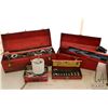 Image 1 : Selection of tools in tool boxes including line wrenches, screw drivers, Allen sockets etc.