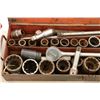 Image 2 : Tool box with sockets and ratchets