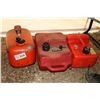 Image 1 : Three gas cans for boats