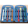 Image 1 : Ten piece 1/2" drive torque limiting extension set, appears gently or unused
