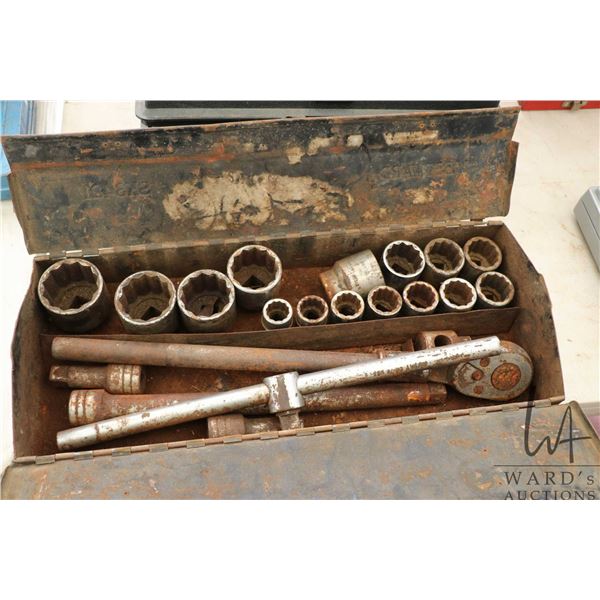 1/2" drive sockets and wrenches
