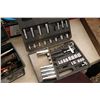 Image 3 : Selection of tools including sockets, speed wrench, pliers etc.
