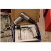 Image 3 : Selection of tools including pneumatic impacts, drill and hammer plus molded plastic case with drill