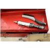 Image 5 : Selection of tools including pneumatic impacts, drill and hammer plus molded plastic case with drill