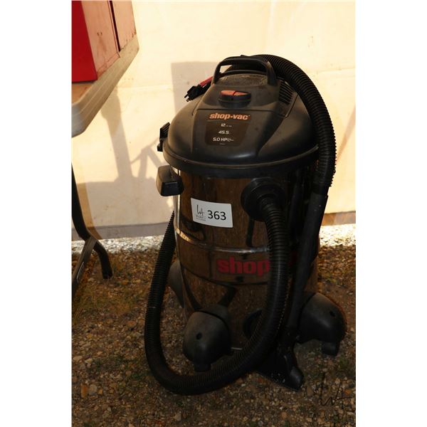 45.5 ltr.  t.0 Hp Shop-vac