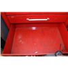 Image 11 : Tool box and contents including abrasive discs, taps, Allen wrenches, files, die grinders, pullers, 