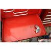 Image 6 : Tool box and contents including abrasive discs, taps, Allen wrenches, files, die grinders, pullers, 