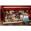 Image 11 : Tool box and contents including sockets, pliers, electrical tester, punches, torques drivers, wrench