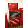 Image 1 : Tool box and contents including sockets, pliers, electrical tester, punches, torques drivers, wrench