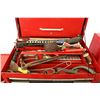 Image 2 : Tool box and contents including sockets, pliers, electrical tester, punches, torques drivers, wrench