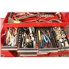 Image 3 : Tool box and contents including sockets, pliers, electrical tester, punches, torques drivers, wrench