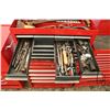 Image 4 : Tool box and contents including sockets, pliers, electrical tester, punches, torques drivers, wrench