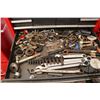 Image 6 : Tool box and contents including sockets, pliers, electrical tester, punches, torques drivers, wrench