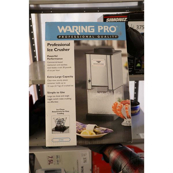 Waring Pro ice crusher