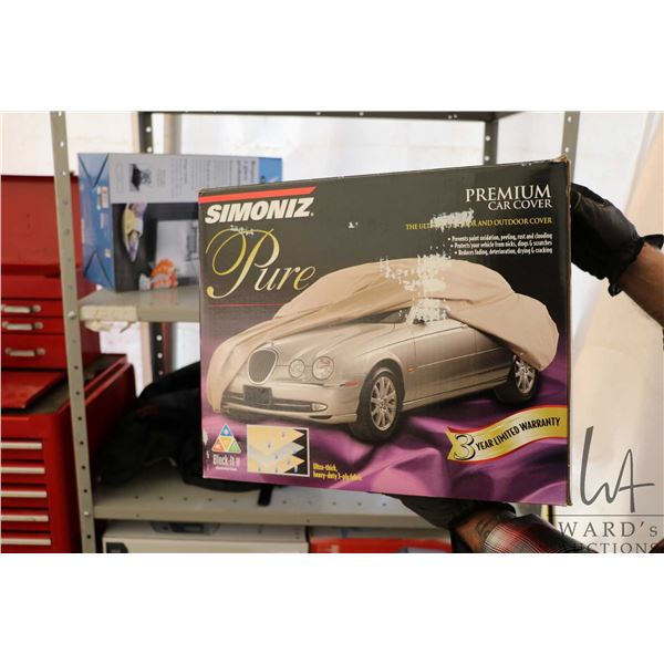 Simoniz car cover, size unknown