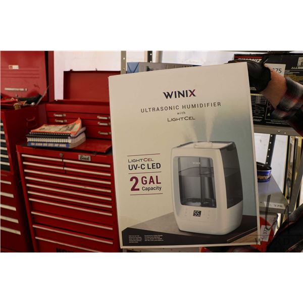 Winix ultra sonic humidifier