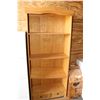 Image 1 : Four tier open wooden shelf
