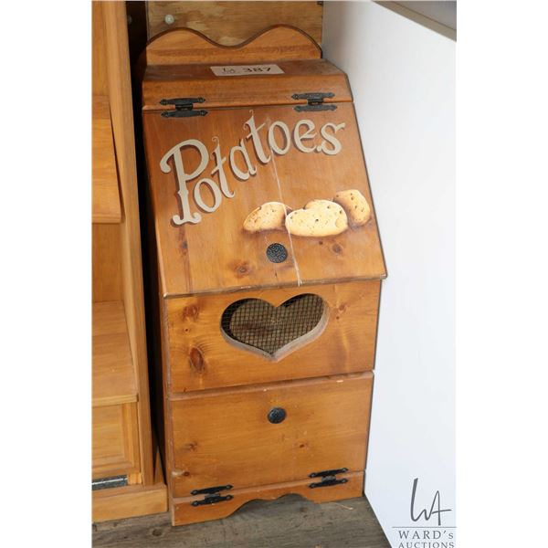 Potato bin