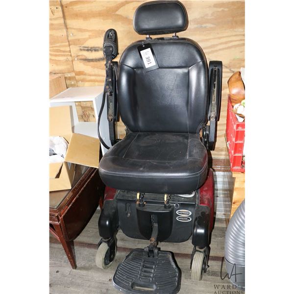 Shoprider Navigator L electric mobility chair with charger
