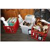 Image 1 : Selection of household decor etc.