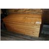 Image 1 : Wood flip lid chest