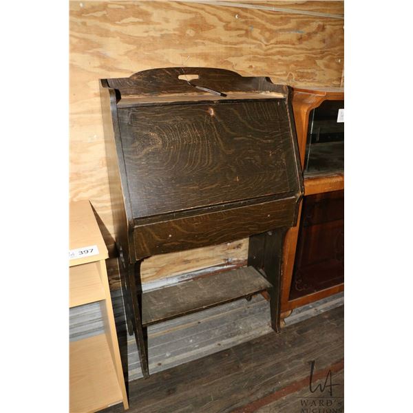 Antique fall front secretaire