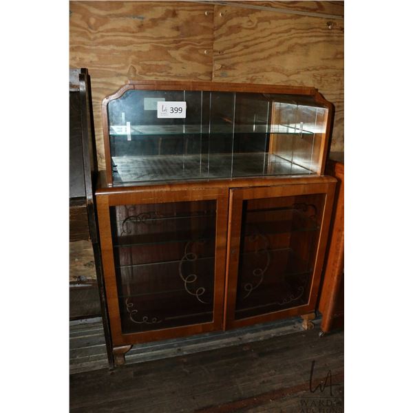 Art Deco display cabinet