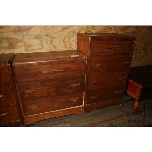 Highboy and matching lowboy