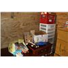 Image 1 : Selection of toys including Cabbage Patch and Fisher Price plus a plastic stacking drawers etc.