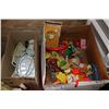 Image 3 : Selection of toys including Cabbage Patch and Fisher Price plus a plastic stacking drawers etc.