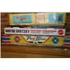 Image 2 : Selection of toys and games including PeeWee hockey, Wayne Gretzky rocket hockey, trains, puzzle etc