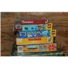 Image 3 : Selection of toys and games including PeeWee hockey, Wayne Gretzky rocket hockey, trains, puzzle etc