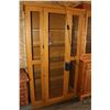 Image 1 : Semi contemporary single door display cabinet