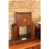 Image 1 : Art Deco side table with book storage