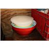 Image 5 : Selection of garden decor, graduated bowls with lids etc.