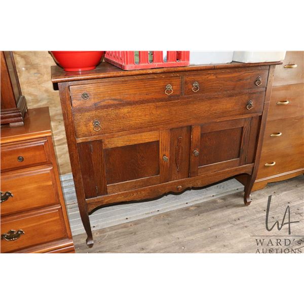 Antique Canadiana sideboard