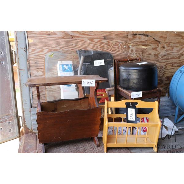 Selection of furniture including stool
