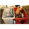 Image 3 : Electric drill, propane torch, hubcaps, electronics etc.