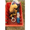 Image 4 : Electric drill, propane torch, hubcaps, electronics etc.