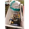 Image 6 : Electric drill, propane torch, hubcaps, electronics etc.