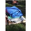Image 1 : Selection of tarps.